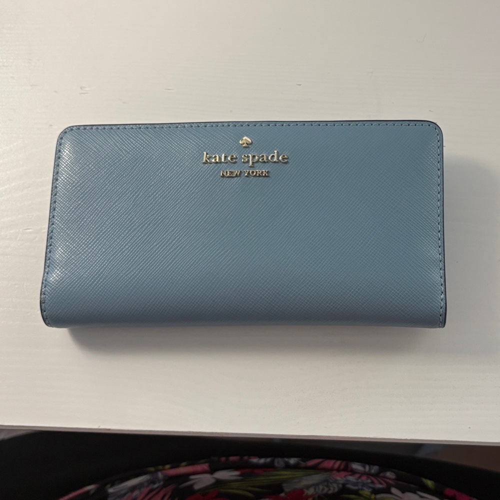 Kate Spade Light Blue Wallet